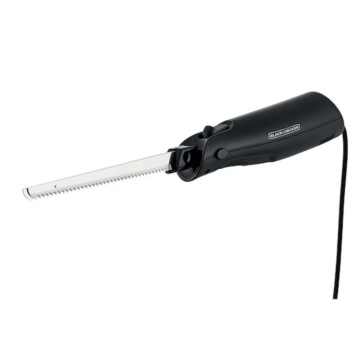 Faca Elétrica 120W com Lâminas Removíveis Inox 220V - código FEL150-B2